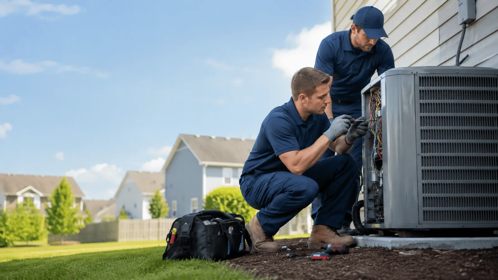 Heat Pump Installation in Overland, MO near me